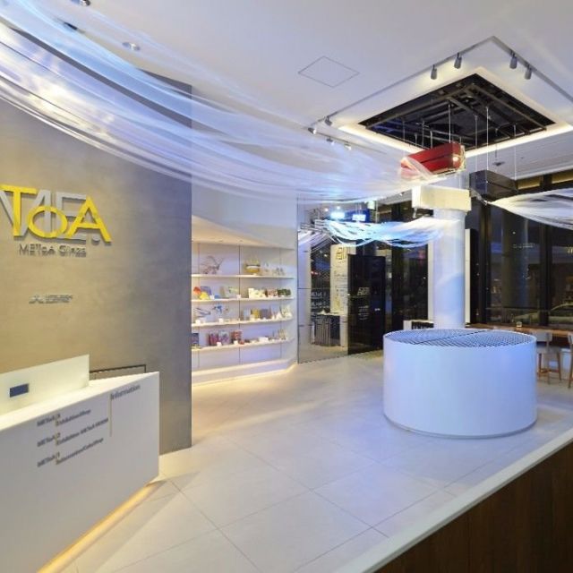 《銀座》風をビジュアライズする体験型エンターテインメント「Wind Lab in Ginza」開催中