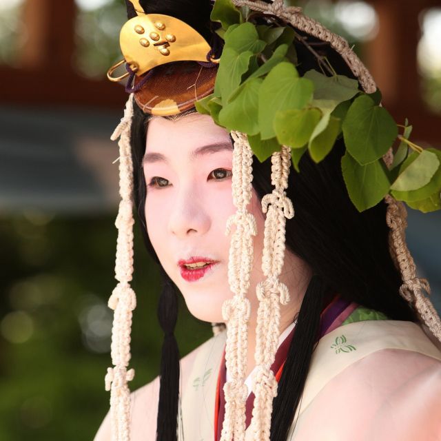 《京都》葵祭のヒロイン、斎王代が御祓の儀