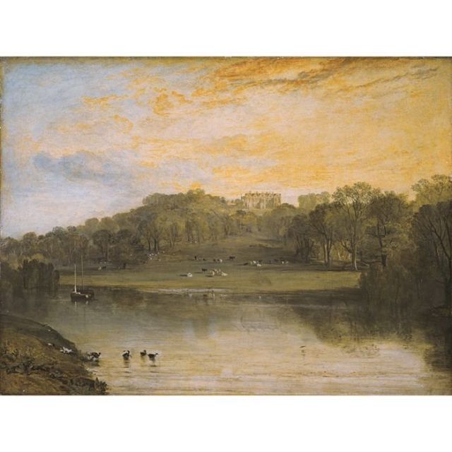 《新宿》「ターナー　風景の詩」展　憧憬が生んだユートピア