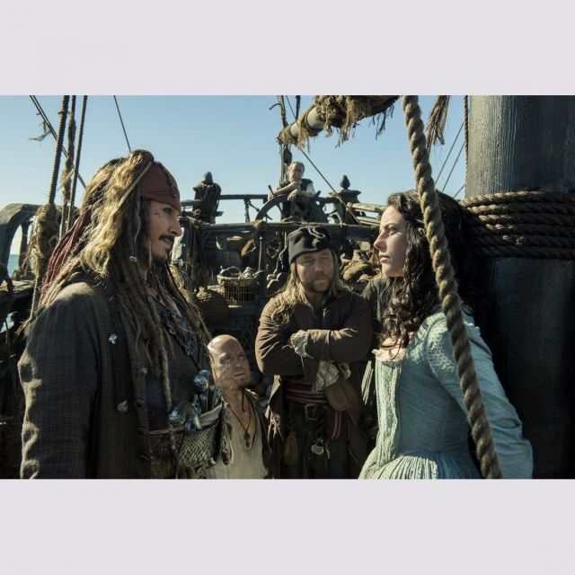 映画「パイレーツ・オブ・カリビアン／最後の海賊」　「こだわりの世界観を楽しんで」
