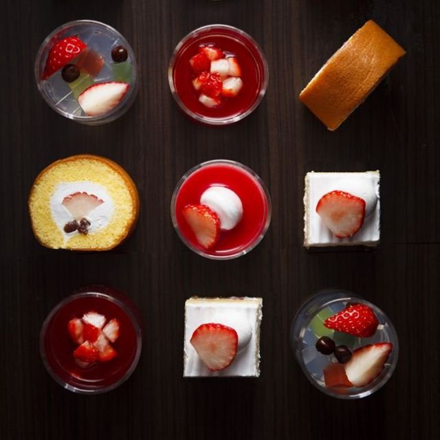《赤坂見附》イチゴ好き必見！あまおう100％スイーツビュッフェが登場