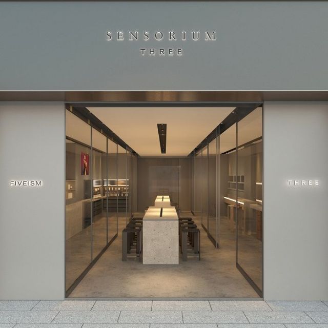 《東京》男女ともに訪れる新感覚コスメショップ「SENSORIUM THREE」がきょうオープン　充実の体験型コンテンツで新たな美しさを引き出す