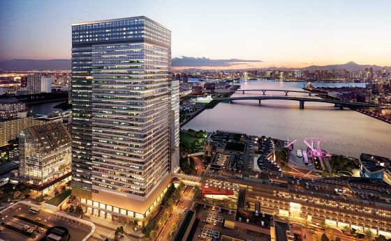 街の中心に誕生した新たなランドマーク［豊洲をナビゲート］