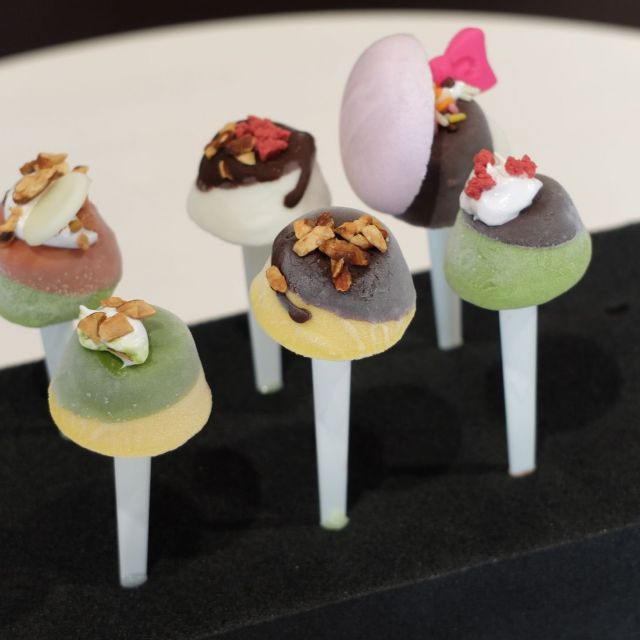 《表参道》ひと口アイス「ピノ」を自分流にコーディネート