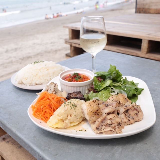 《逗子》海の家で日本酒！　オリジナル洋食とのペアリングを楽しもう