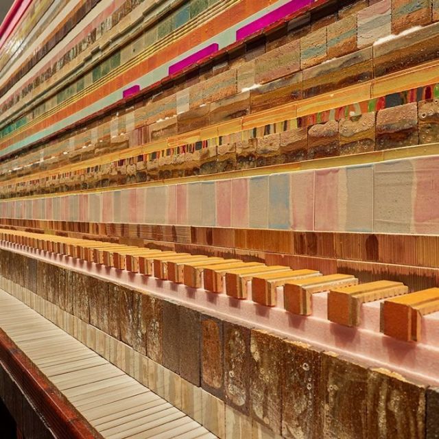 《上野》杉戸洋展　名建築に溶け込む作品たち