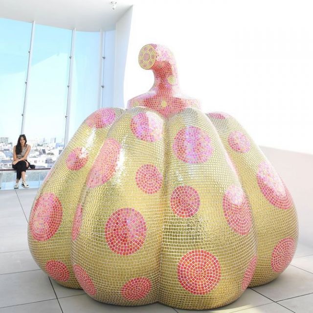 《早稲田》草間彌生美術館　世界へ発信、水玉のふるさと