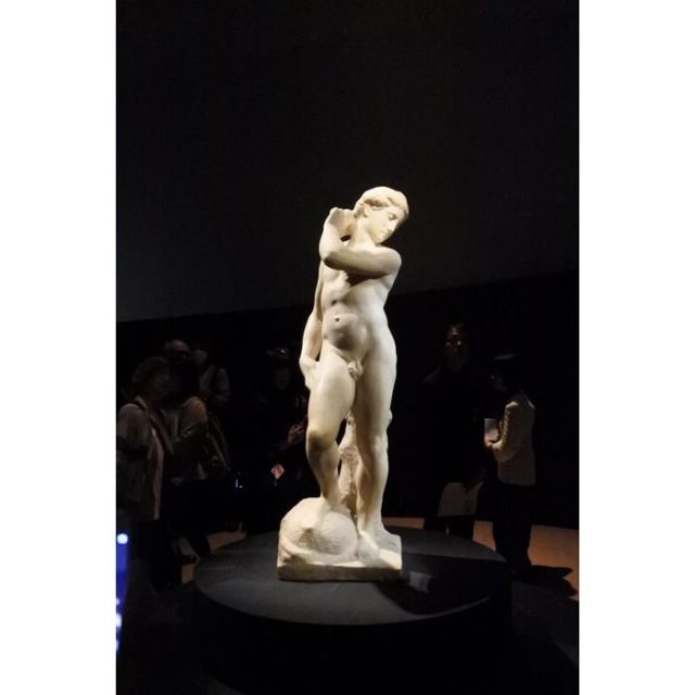 《上野》「ミケランジェロと理想の身体」開幕、9/24まで！