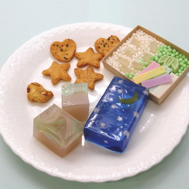七夕に想いをはせた大人の和菓子