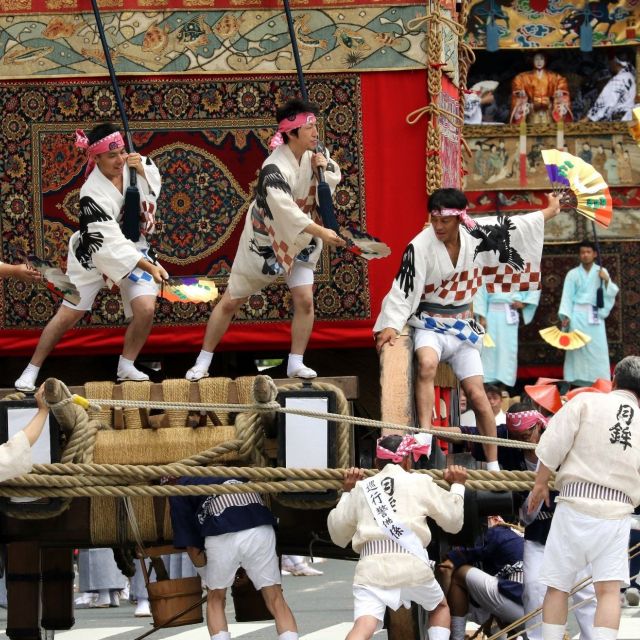 《京都》2017祇園祭　前祭 山鉾巡行　絢爛な23基が都大路を巡る