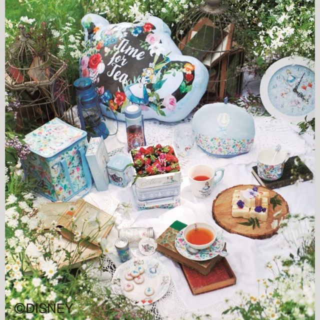 アリスの&ldquo;空想&rdquo;と&ldquo;現実&rdquo;２つのガーデンがコレクションに！　Afternoon Tea LIVINGに新アイテム登場