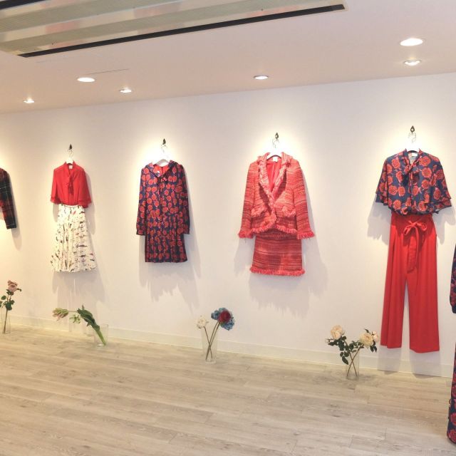 《神谷町》少女時代の思い出をデザインした「S for Shoko」の2018春夏コレクション