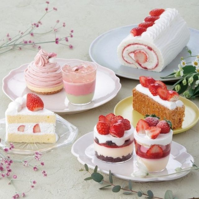 大人の手土産は&ldquo;旬&rdquo;を大切に！　キハチの桜＆いちごスイーツはいかが