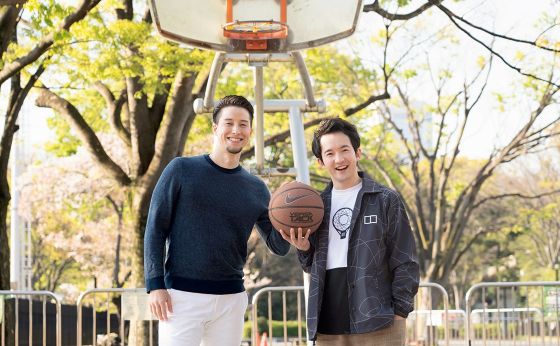 Bリーグ公認アナリスト 佐々木クリス《浅利陽介とコートの外で。》