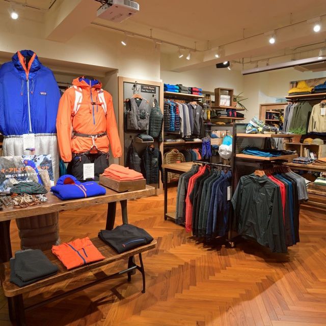 《二子玉川》老舗アウトドアブランド「パタゴニア」が新店舗をオープン