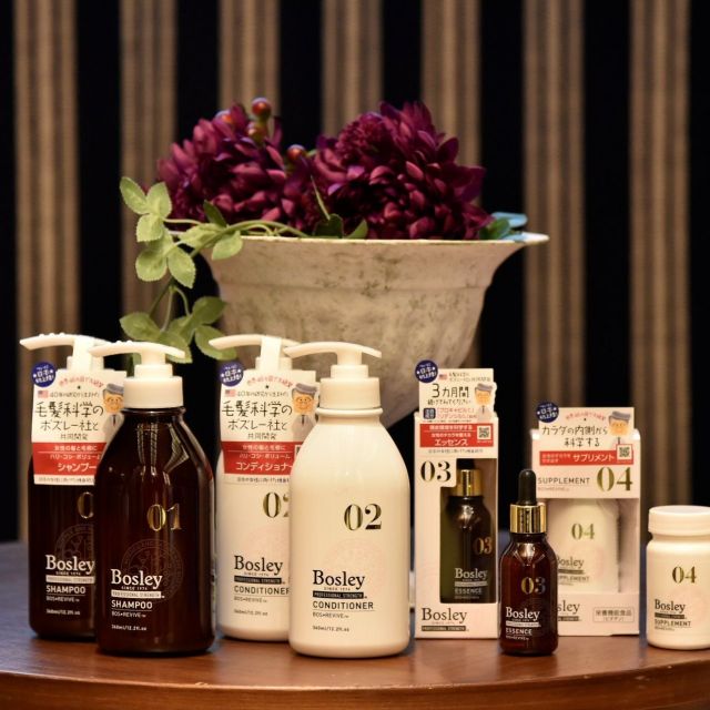 Bosleyが日本初上陸、日本人向け頭皮環境改善シャンプーを発売