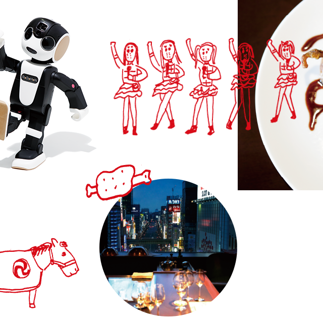 食べたい！会いたい！秋葉原