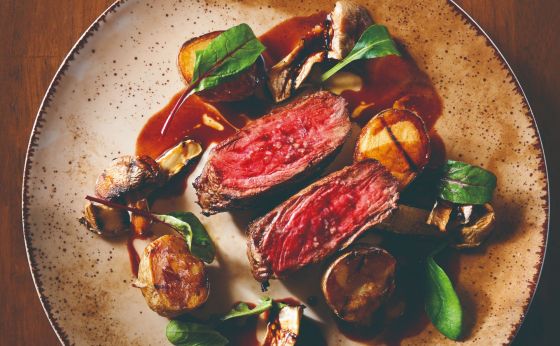 食べたいな、福島牛。