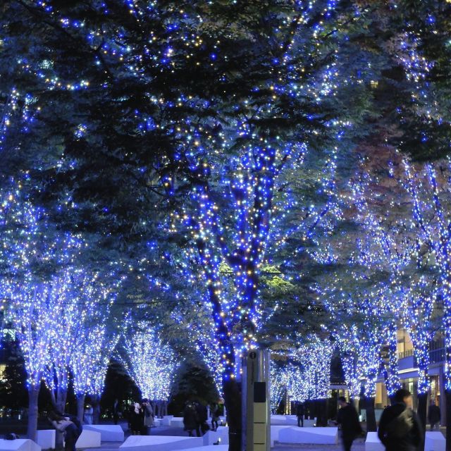 《横浜》みなとみらいでイルミネーションやプロジェクションマッピング　クリスマスムード盛り上げ