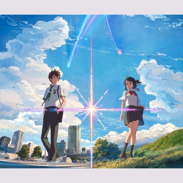 《銀座》大ヒット映画「君の名は。」展、絵コンテなど貴重な制作資料を見に行こう！