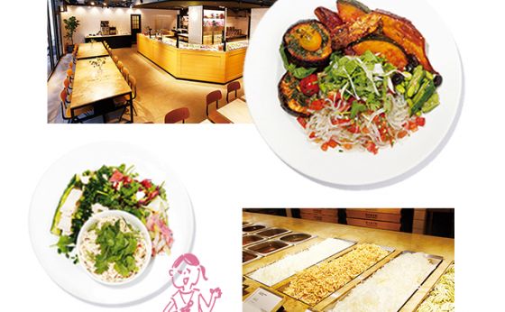 グルテンフリー麺が、ヘルシーフード最前線！［健康いろいろ、表参道 02］