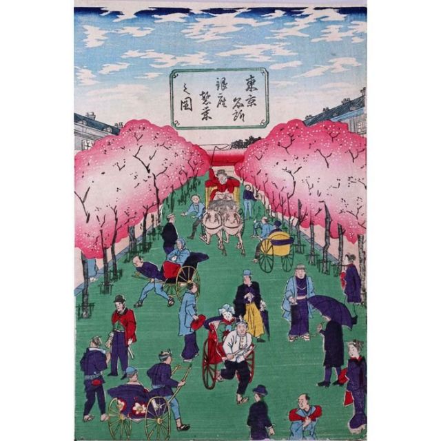 《明治神宮前》「幕末・明治－激動する浮世絵」展　時代の空気リアルに伝え