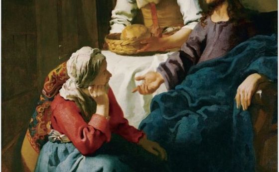 《フェルメール展特集》④『マルタとマリアの家のキリスト』『リュートを調弦する女』