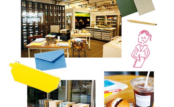 お気にいりの文房具が、仕事を楽しくしてくれる。［健康いろいろ、表参道 04］