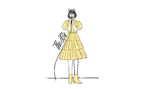 #80年代ラブ 女の子っぽさの逆襲《東京#CODE》