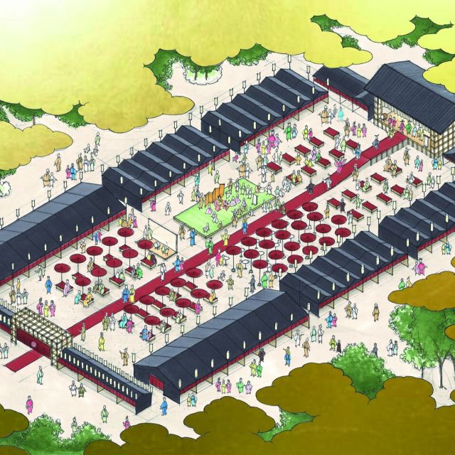 《上野》和装で日本文化を楽しむ縁日「東京江戸ウィーク2016」開催