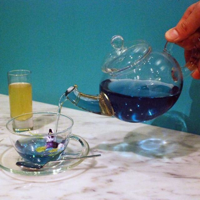 《東京》幸せのブルーレモネードでほっこり&hellip;SNS映え確実のアフタヌーンティー登場