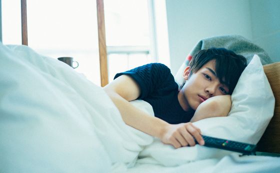 ねころんで、ながめるくらいの幸せでいい。《きみの隣で。vol.04》