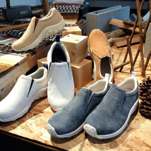 人気のジャングルモックに新作 日本限定発売のヌバック素材も