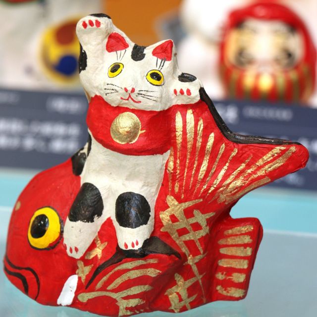 ​​​​《横浜》全国の招き猫が高島屋に集合  「開運招福招き猫福市」