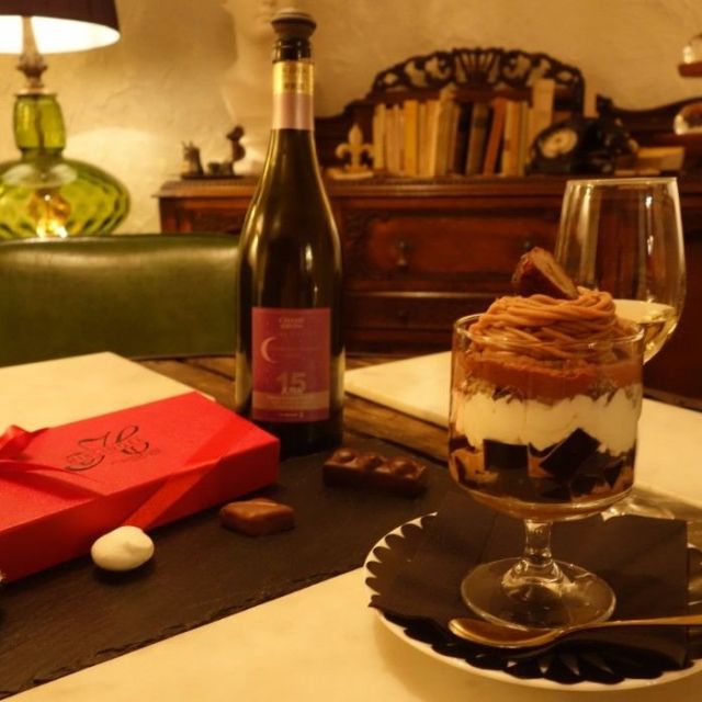 《銀座》完全予約制のショコラサロンで、仏人間国宝が創る冬のパフェはいかが