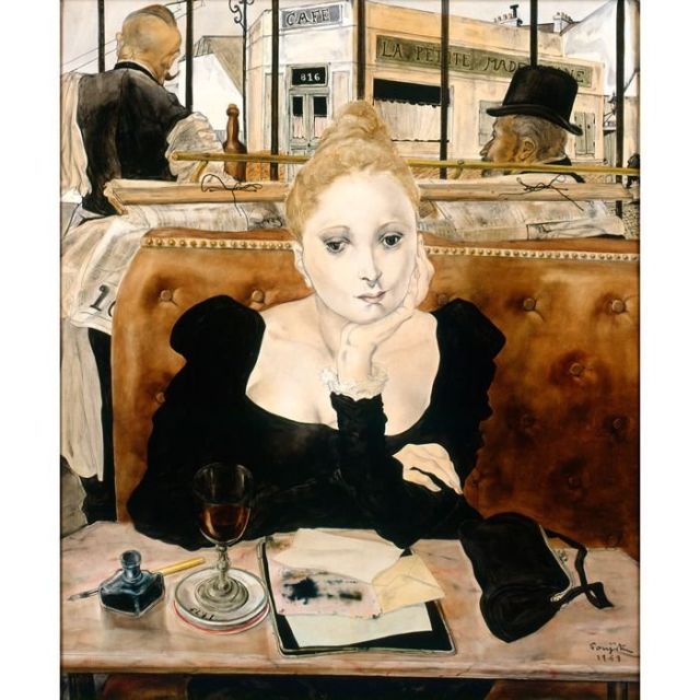 《上野》激動の時代に数奇な人生を歩んだ作家・藤田嗣治の大回顧展、東京都美術館にて