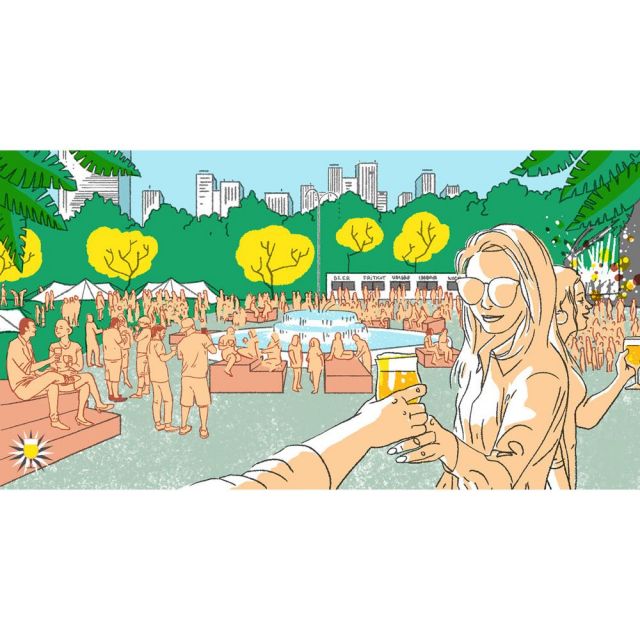 《日比谷》110種類のベルギービールで味わう最高の週末