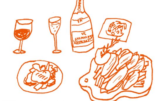 長居したくなる街のビストロへ［ホッとする神楽坂 03］