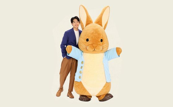 《THE TALE OF PETER RABBIT》ピーターラビット&trade;出版120周年のメモリアル展へ