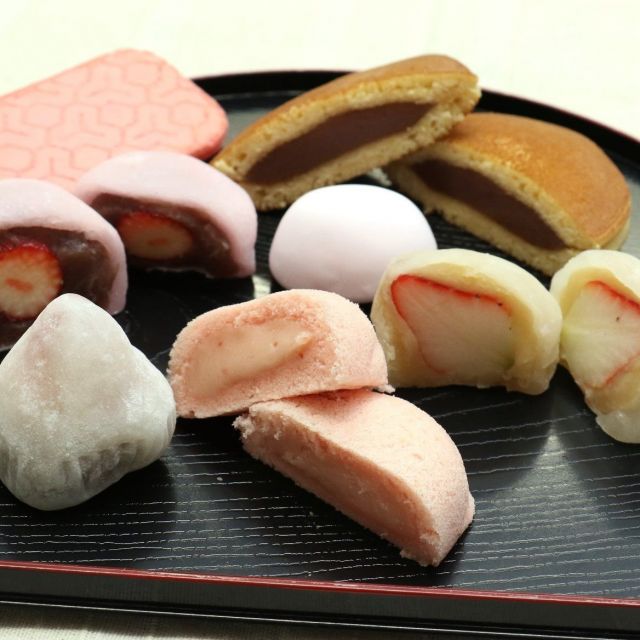 《横浜》いちごの和菓子を召し上がれ！ イチゴのおいしさは洋菓子だけじゃない