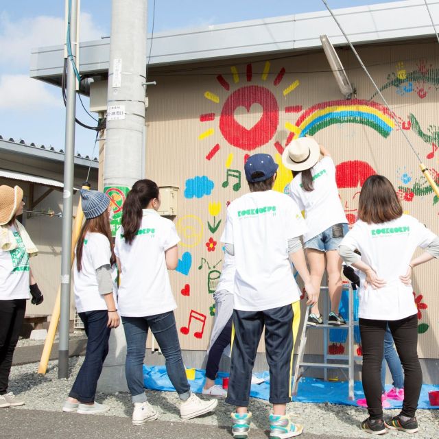 社会貢献型イベント「ロックコープス」　今年も開催中