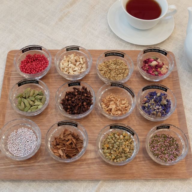 ハーブやスパイスを使い、紅茶を自分流にアレンジして楽しもう！