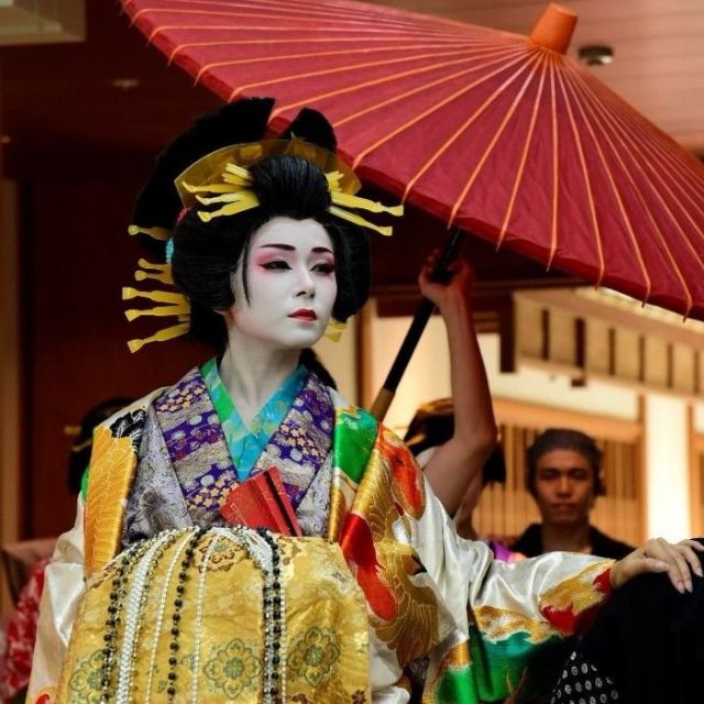 《羽田空港国際線ターミナル》お正月の羽田空港で、江戸気分を味わってみませんか