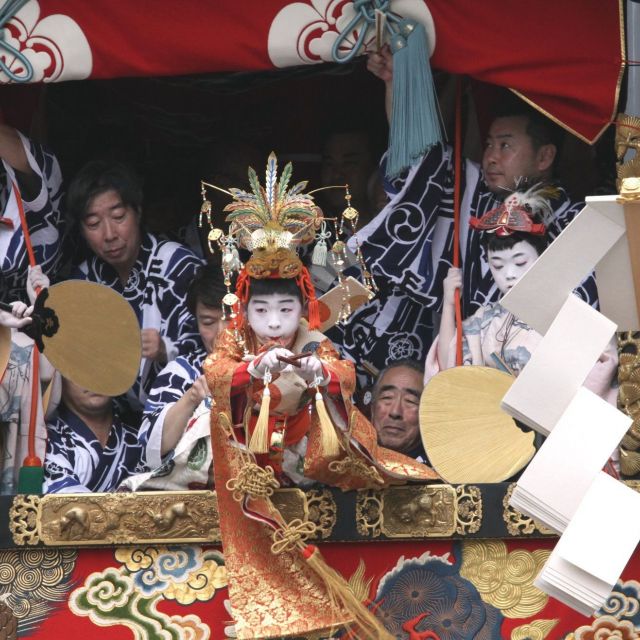 《京都》祇園祭2016　豪華絢爛 山鉾23基が競演