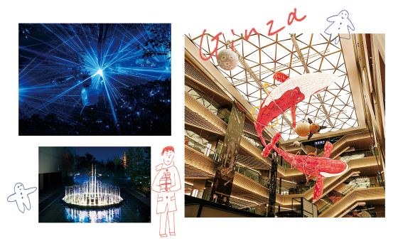 GINZA SIX｜銀座でみつけるクリスマス②［銀座でみつける］