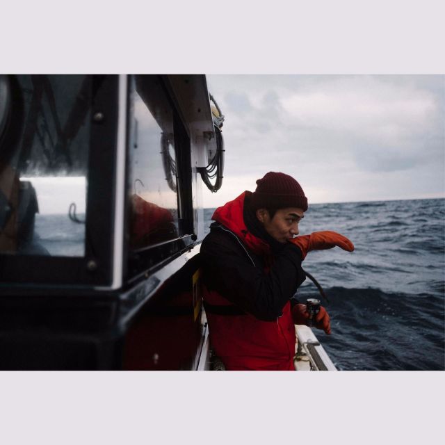 《明治神宮前》生きることに真っ向から対峙する東出昌大をとらえた写真展、開催中