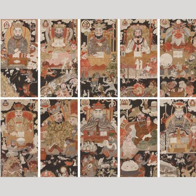 《三越前》針の山、血の池、賽の河原&hellip;「地獄絵ワンダーランド」　体感する六道輪廻