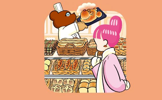 パンの街 麻布十番