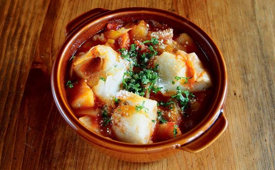 ミネストローネにおもちをイン！イタリアンお雑煮《めしうまナイト》