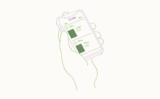 本の話題だけのSNS「Readsの楽しみ方」［本と出会いたい］